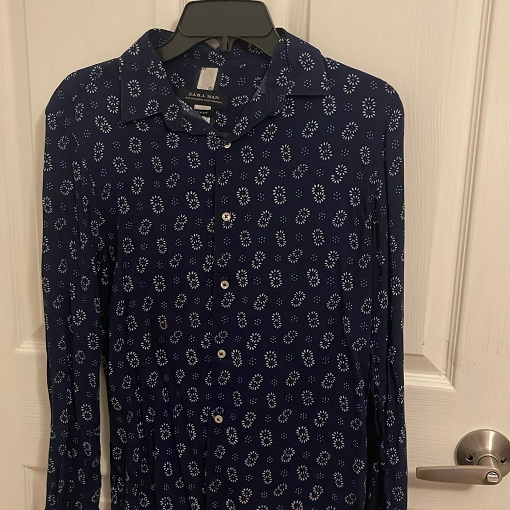 Zara man dress shirt